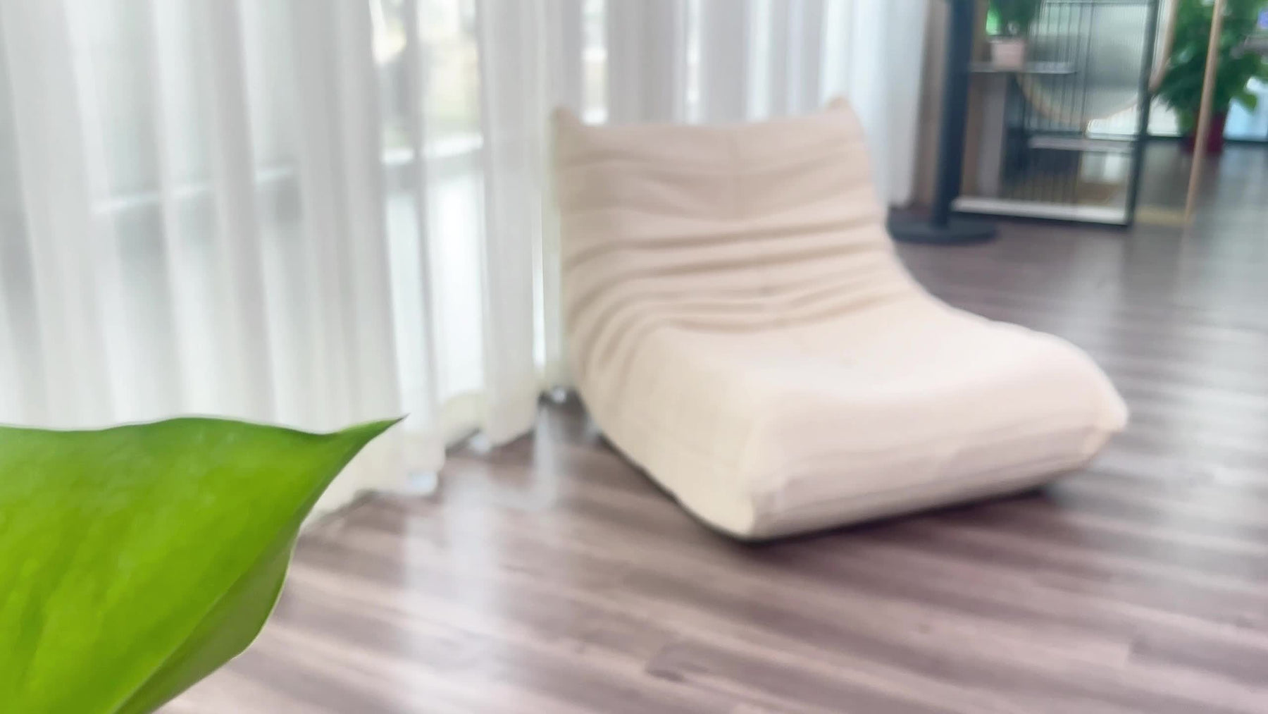 Cadeira Bean Bag, Moderna e Confortável + 1 Ano de Garantia