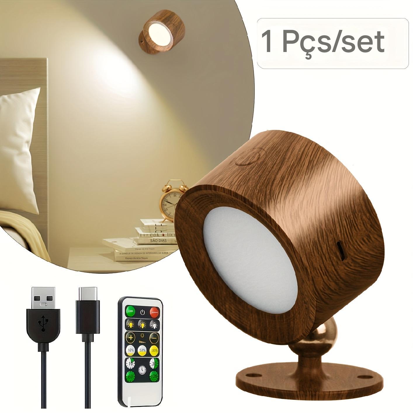 Luzes de Parede LED com Controle Remoto + 1 Ano de Garantia