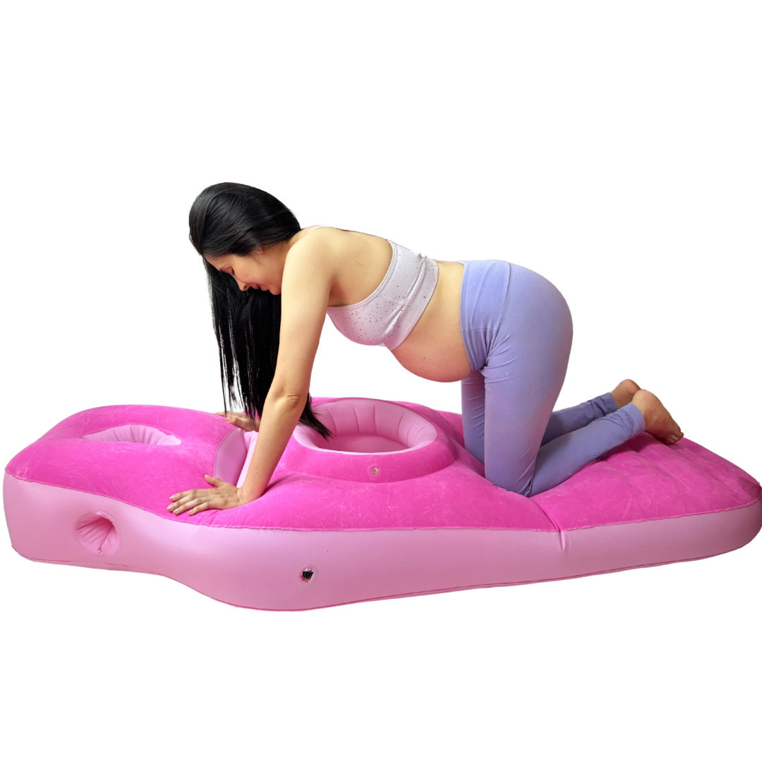 Inflável para Gestantes com Abertura