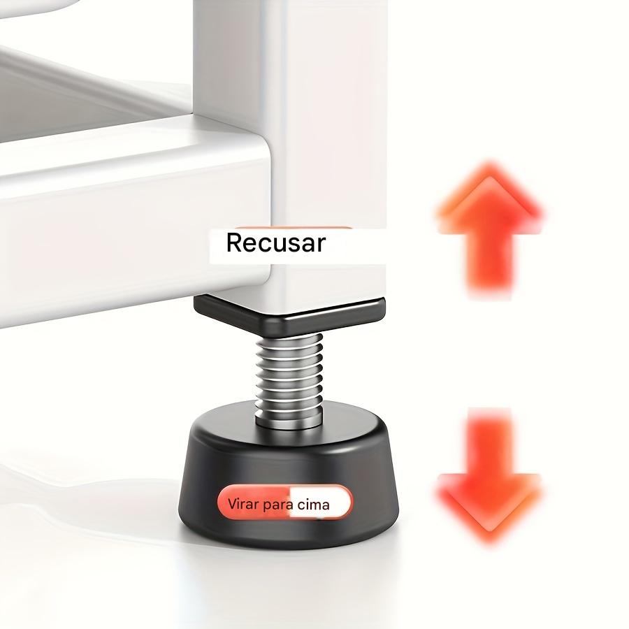 Prateleira de Armazenamento Retrátil – Organização Inteligente para Seu Espaço