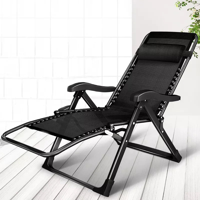 OrtoComfort© Max – Cadeira Dobrável Super Reforçada (150kg) + Brindes