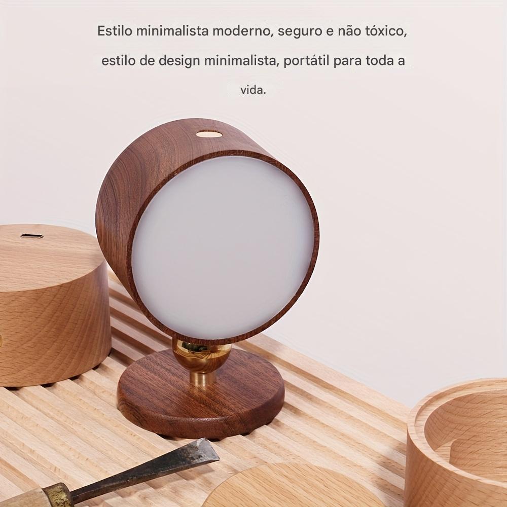 Arandela de parede LED moderna com dimmer + 1 ano de garantia