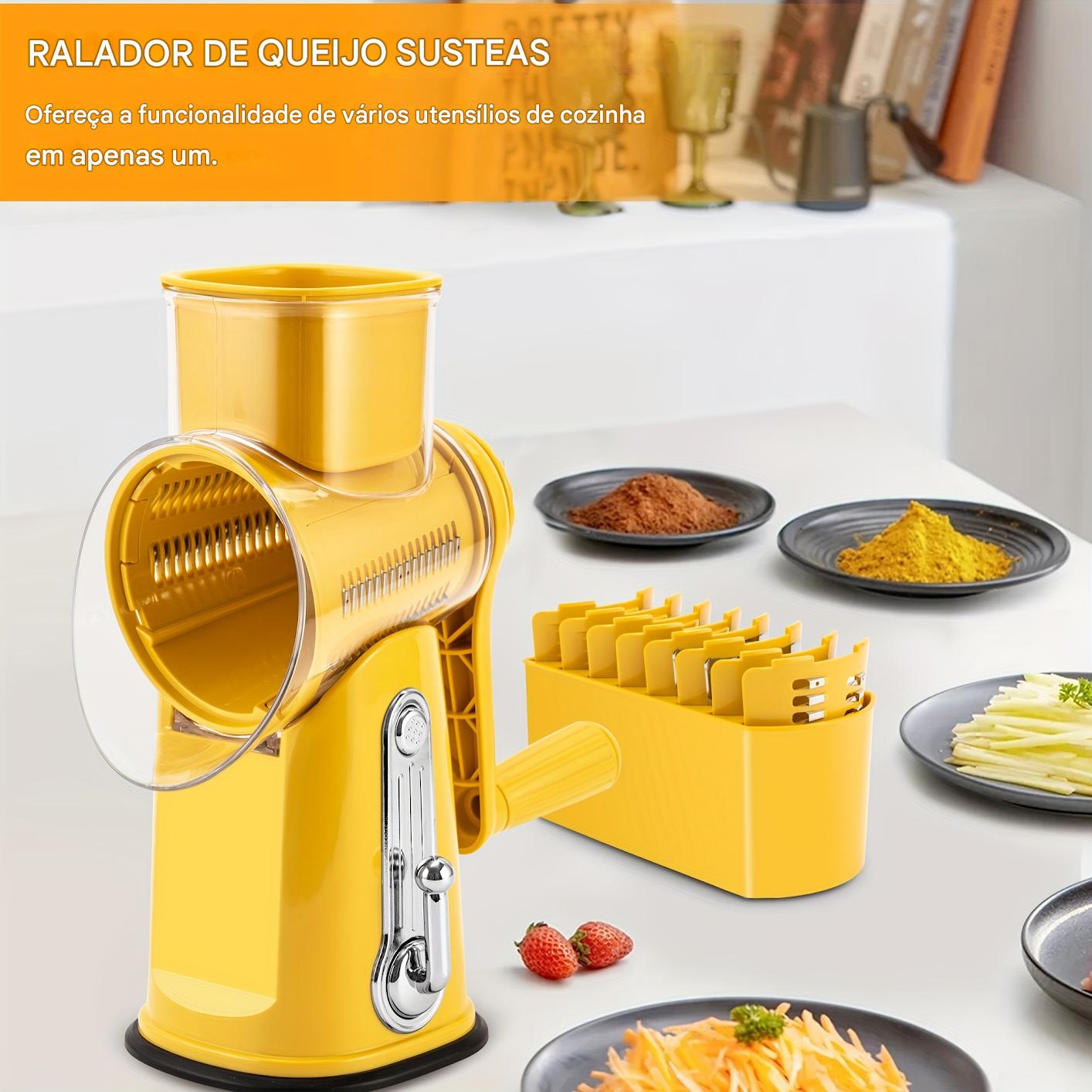 Raspador de Queijo Rotativo / SUSTEAS