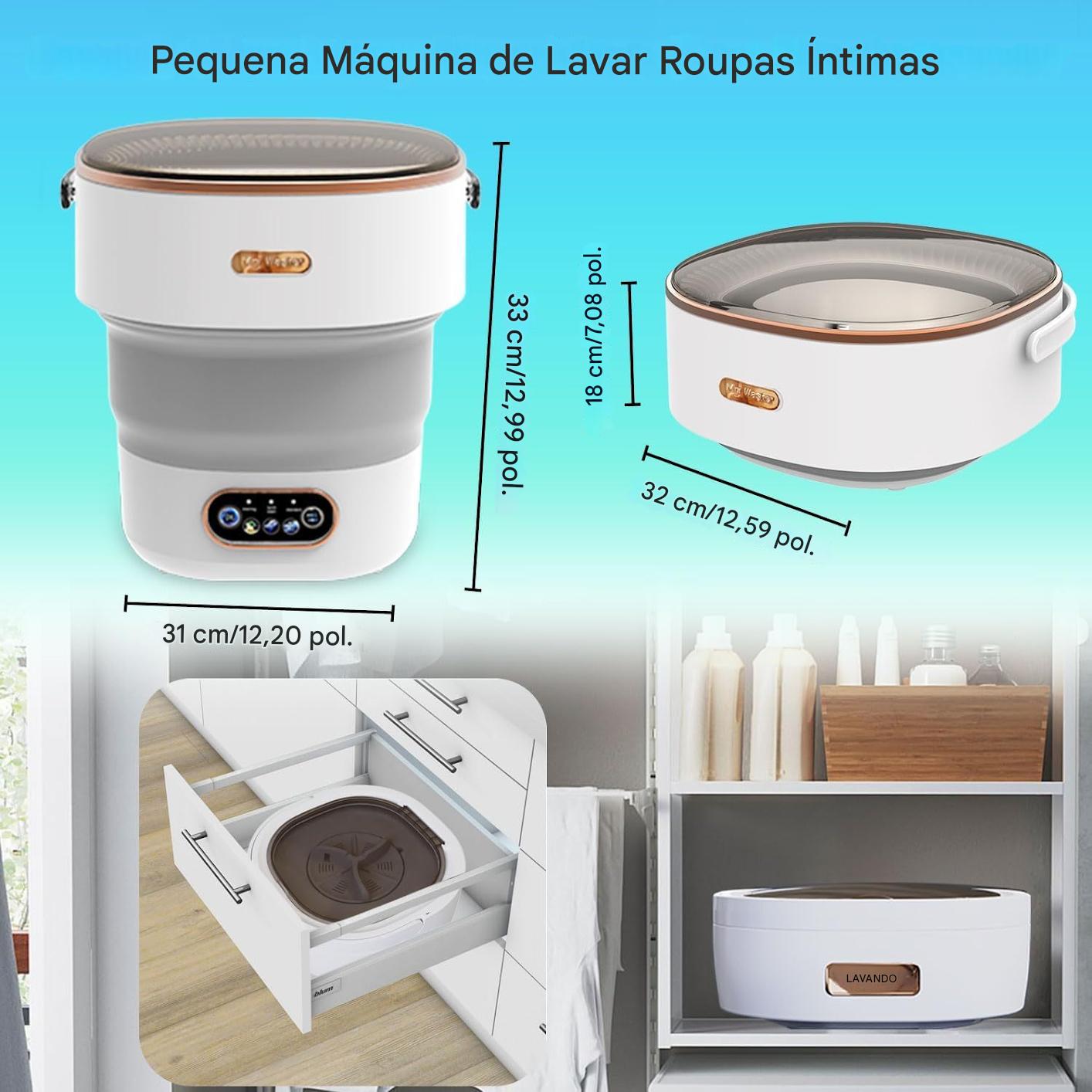 Máquina de Lavar Portátil