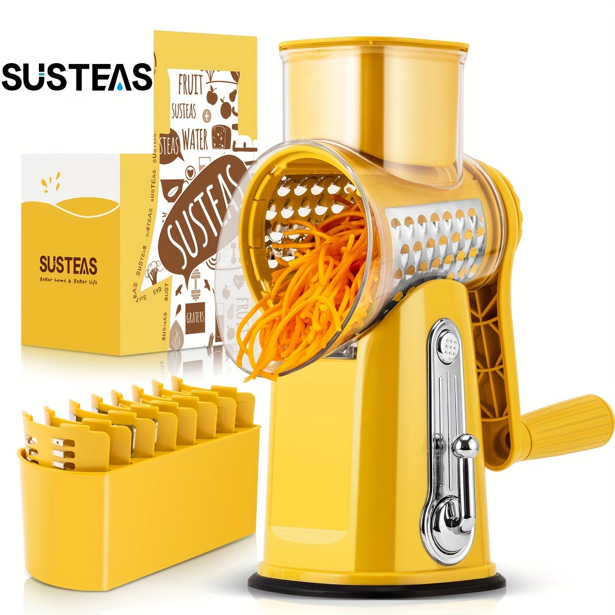 Raspador de Queijo Rotativo / SUSTEAS