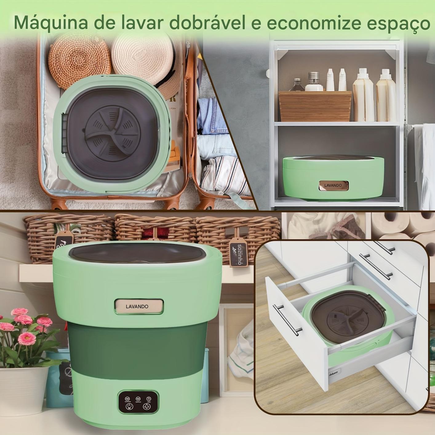 Máquina de Lavar Portátil