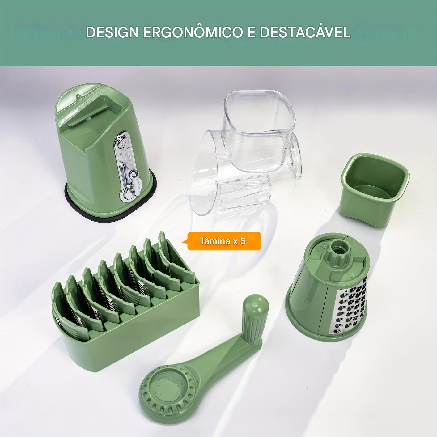 Raspador de Queijo Rotativo / SUSTEAS
