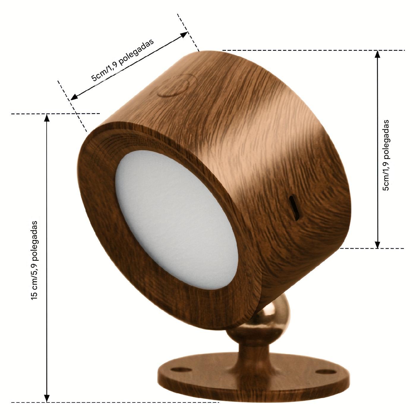 Luzes de Parede LED com Controle Remoto + 1 Ano de Garantia
