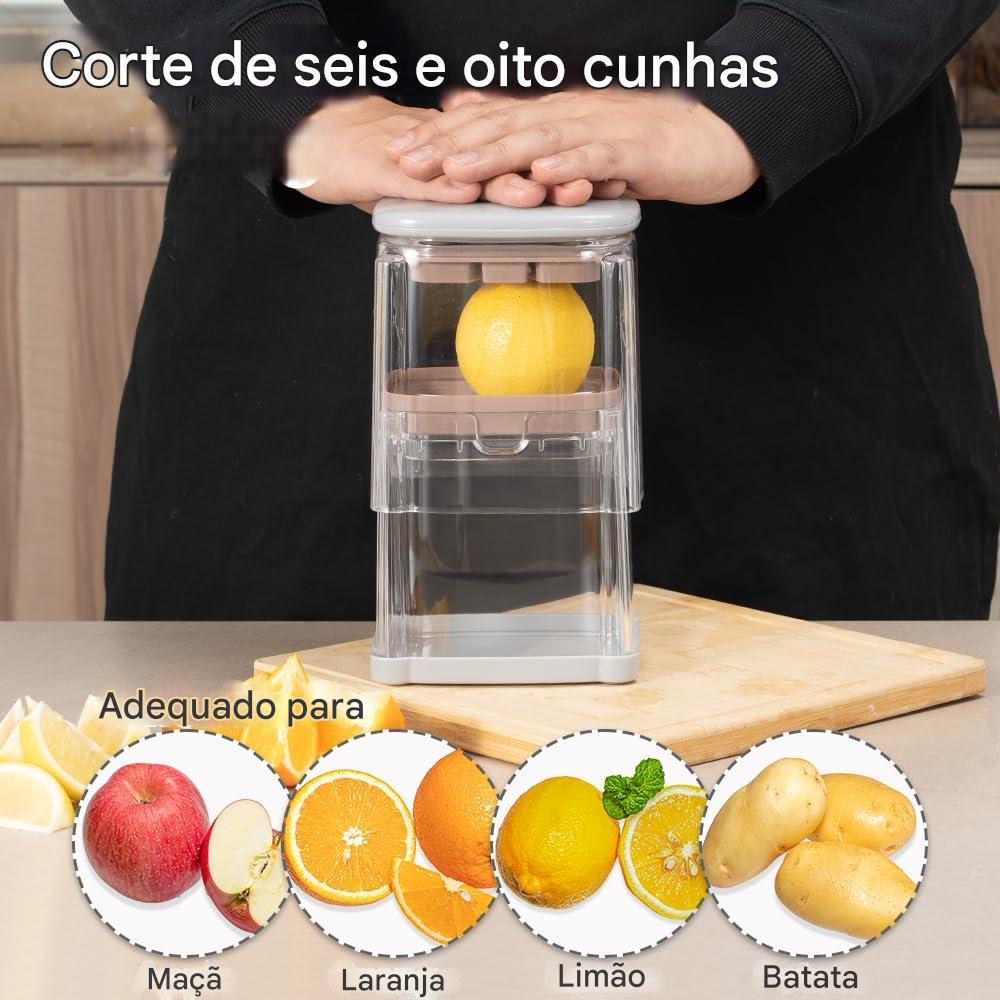 Cortador de batata frita 3 em 1
