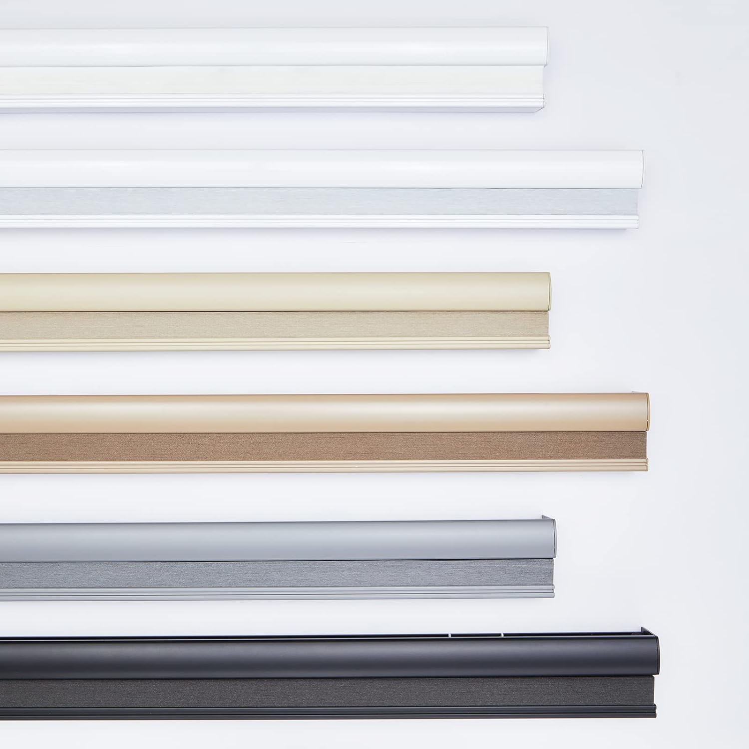 Persilux Custom Size Blackout Cordless Cellular Window Shades & Blinds, Honeycomb Blinds for Windows (Beige, 30" W x 72" H) Window Shades for Home, Room Darkening Cellular Blinds & Shades for Bedroom
