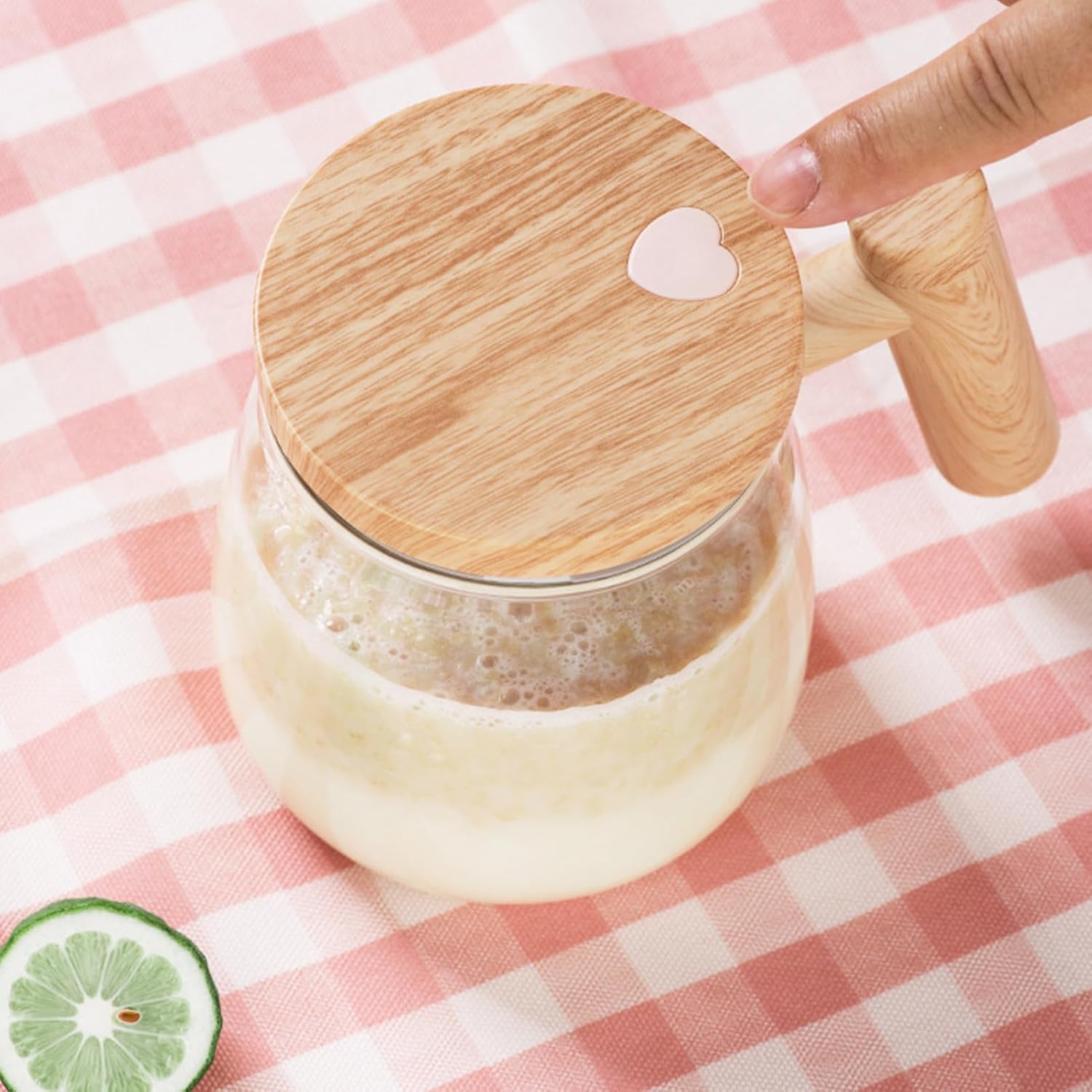 Caneca de agitação elétrica