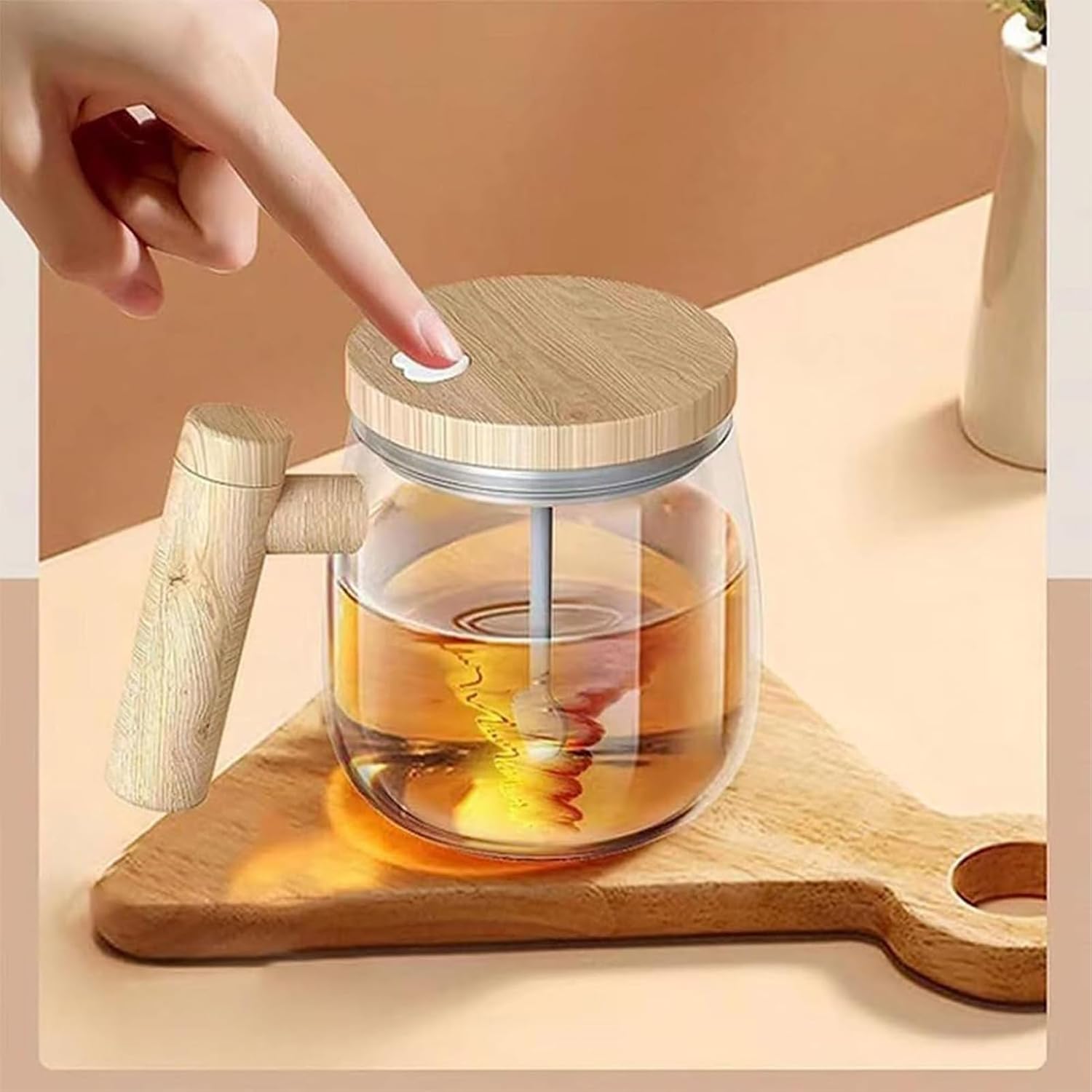 Caneca de agitação elétrica
