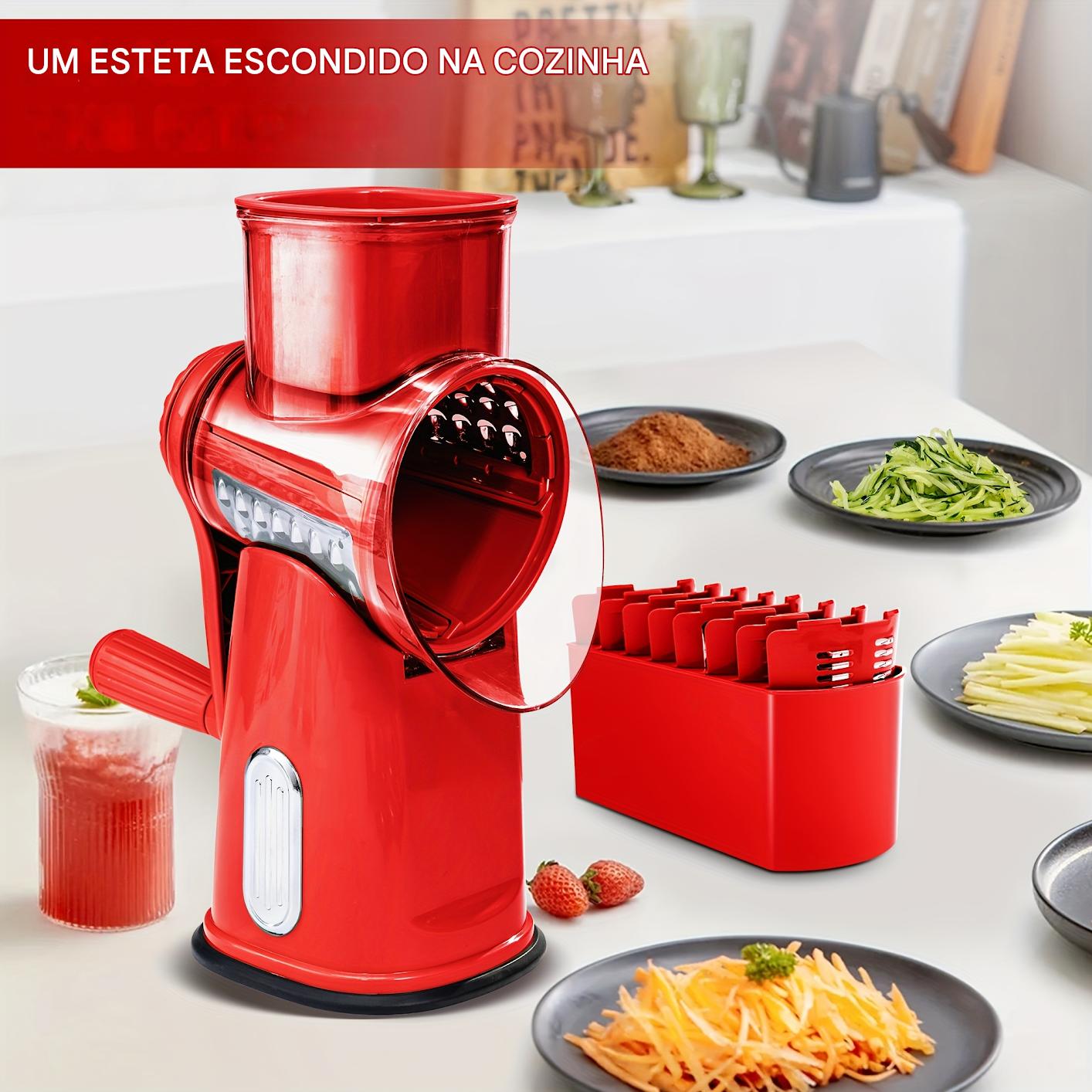 Raspador de Queijo Rotativo / SUSTEAS