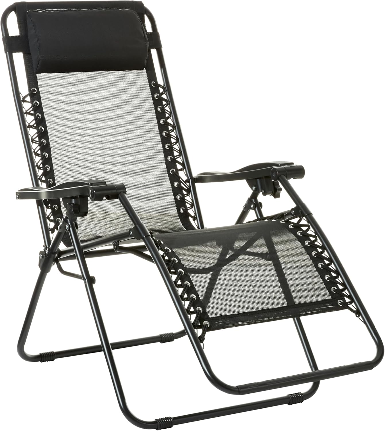 OrtoComfort© Max – Cadeira Dobrável Super Reforçada (150kg) + Brindes