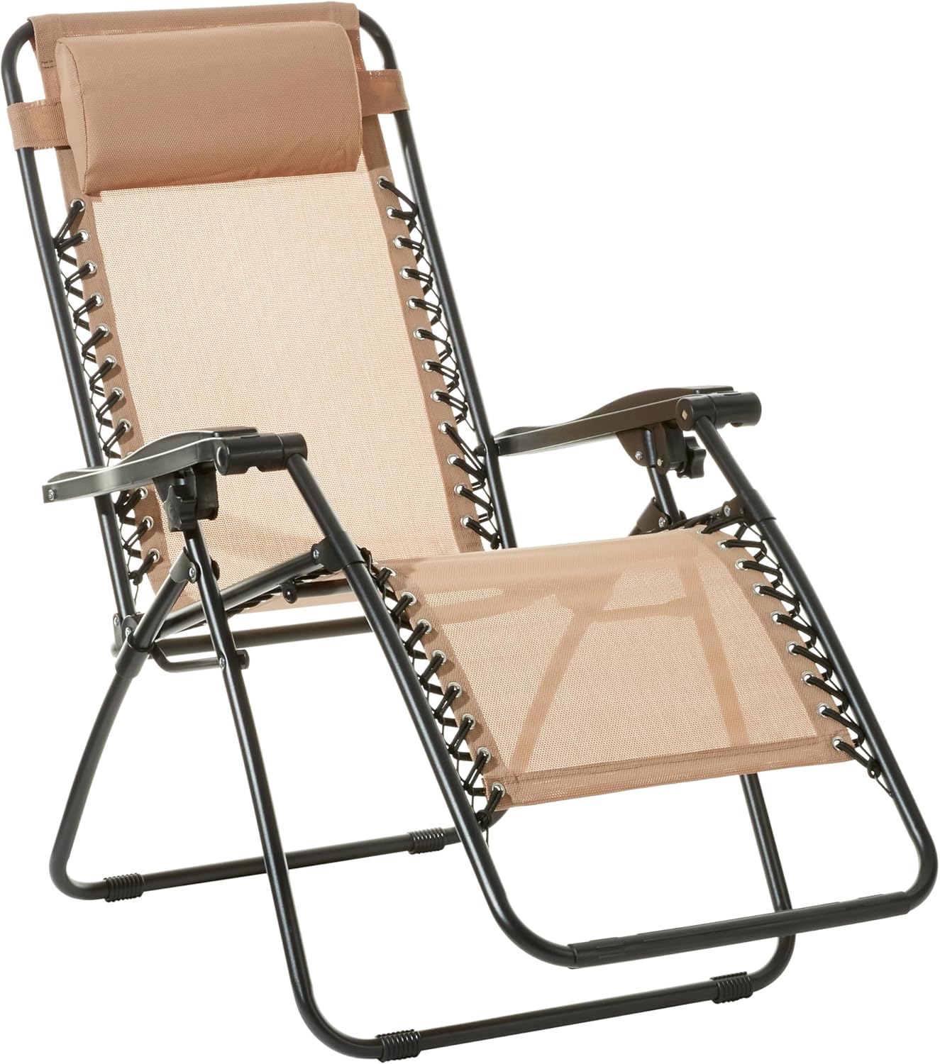 OrtoComfort© Max – Cadeira Dobrável Super Reforçada (150kg) + Brindes