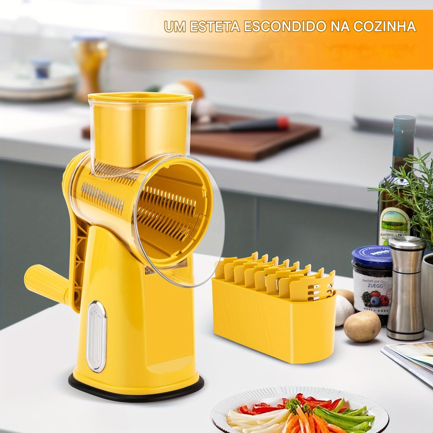 Raspador de Queijo Rotativo / SUSTEAS