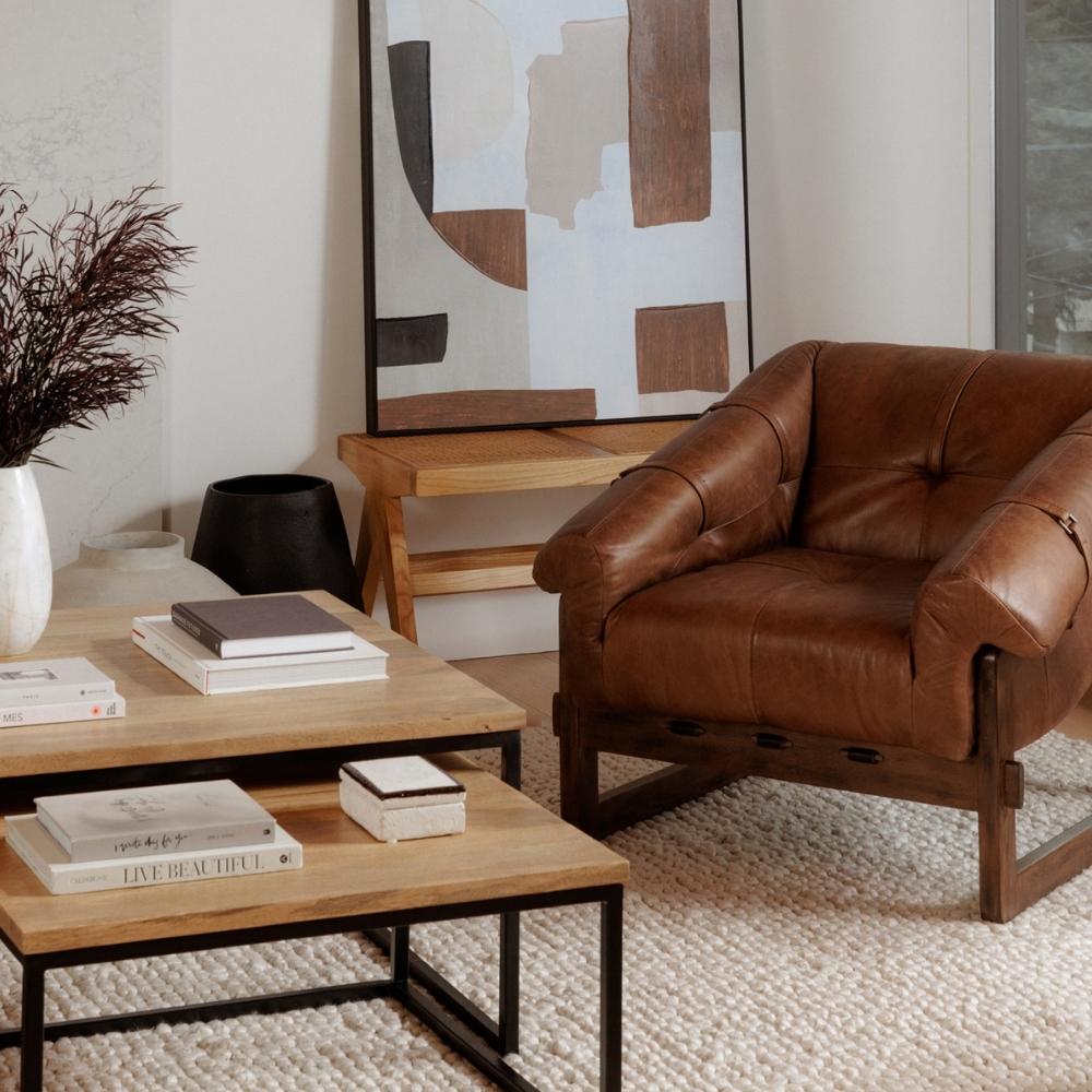 Conjunto de mesa de centro Nesting