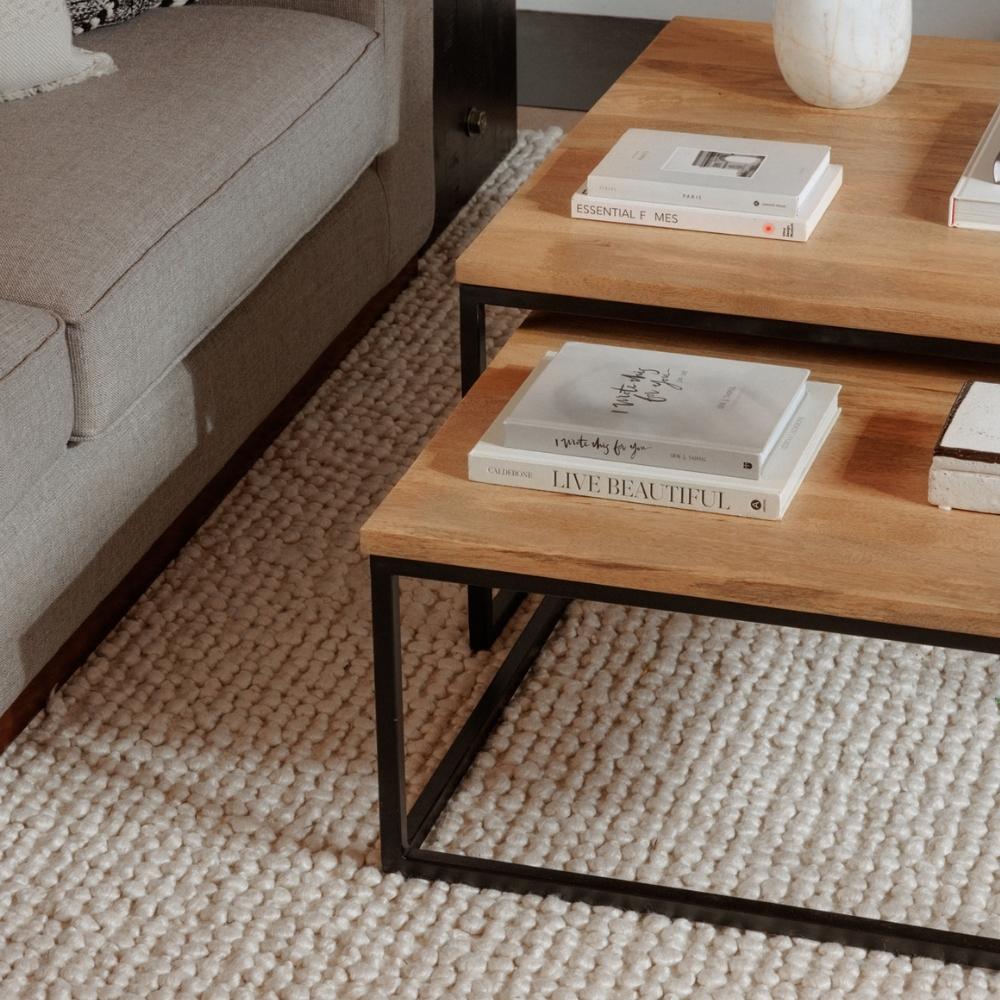 Conjunto de mesa de centro Nesting