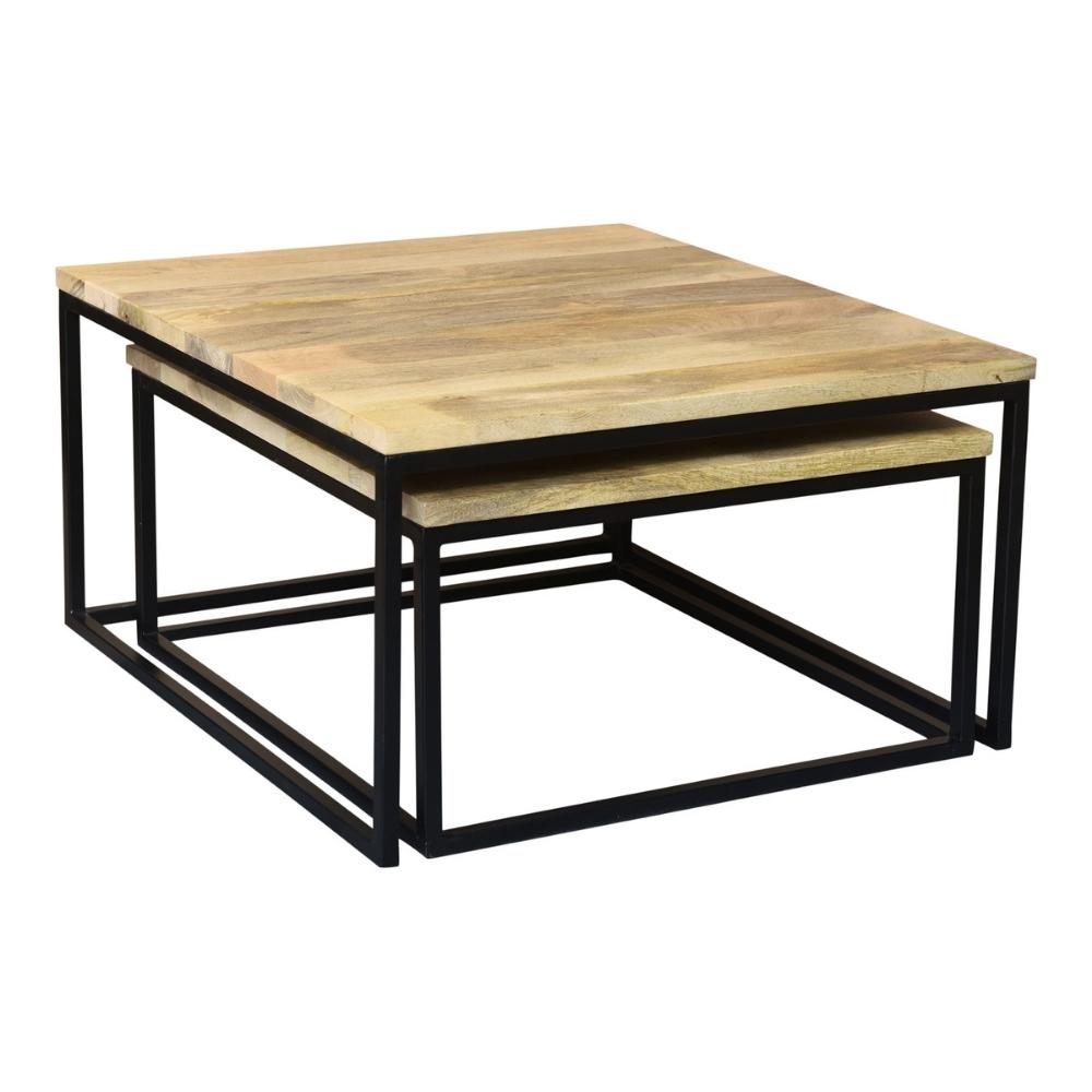 Conjunto de mesa de centro Nesting
