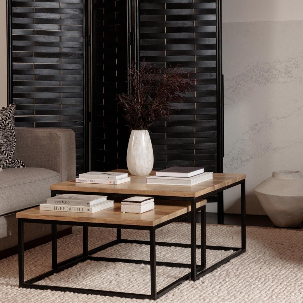 Conjunto de mesa de centro Nesting