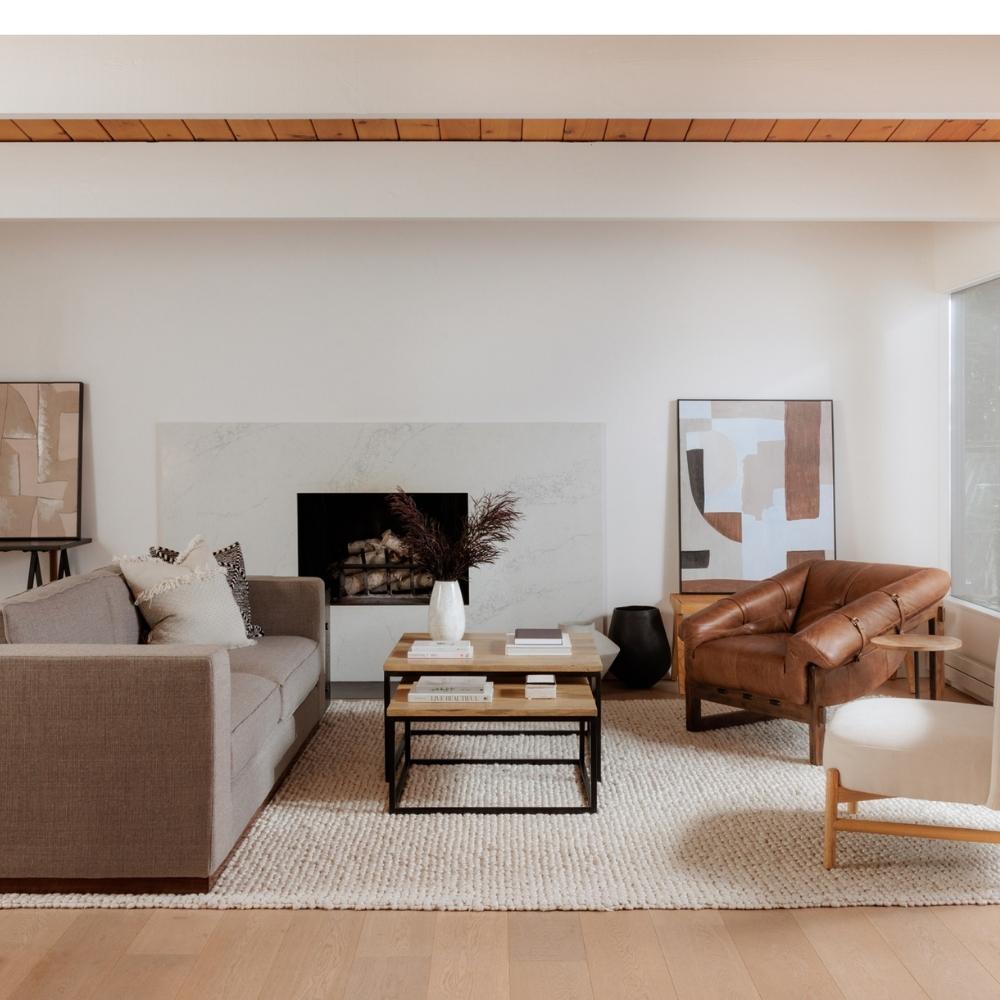 Conjunto de mesa de centro Nesting