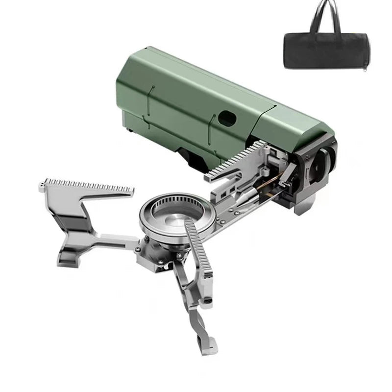 Fogão a Gás para Acampamento 2600W Portátil