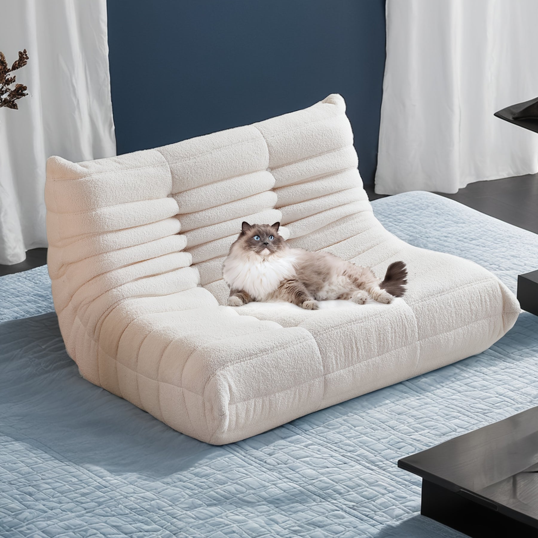 Cadeira Bean Bag, Moderna e Confortável + 1 Ano de Garantia