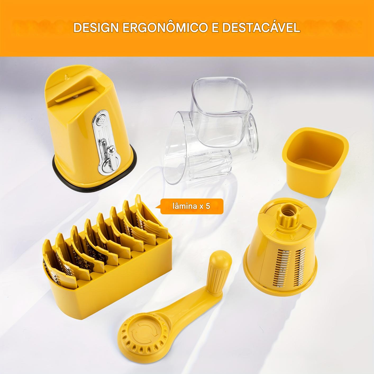 Raspador de Queijo Rotativo / SUSTEAS