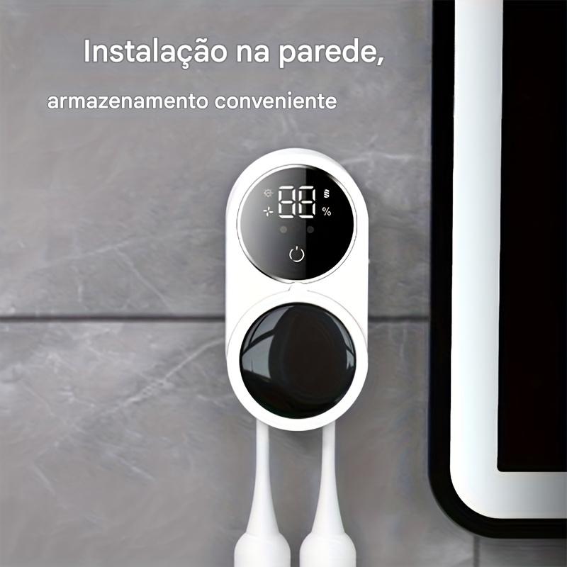 Esterilizador Inteligente Duplo para Escova de Dentes