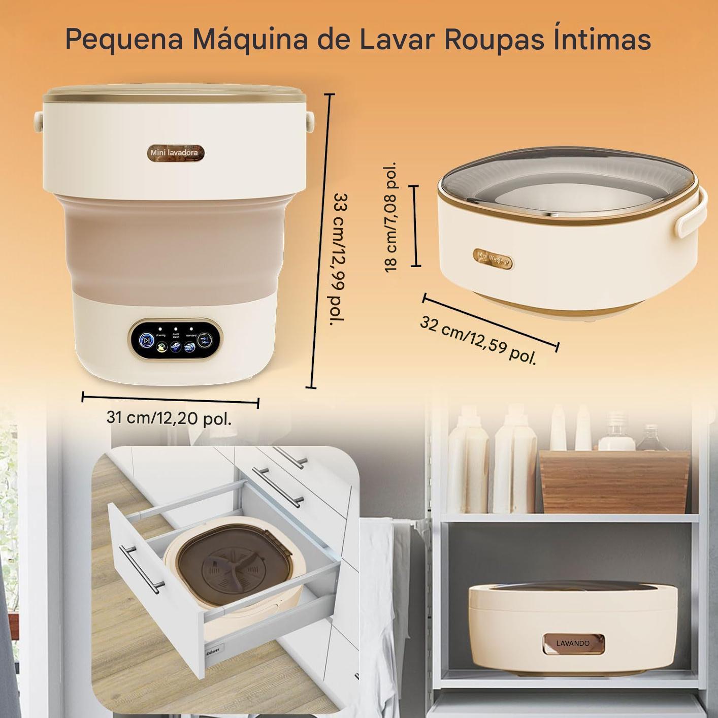 Máquina de Lavar Portátil